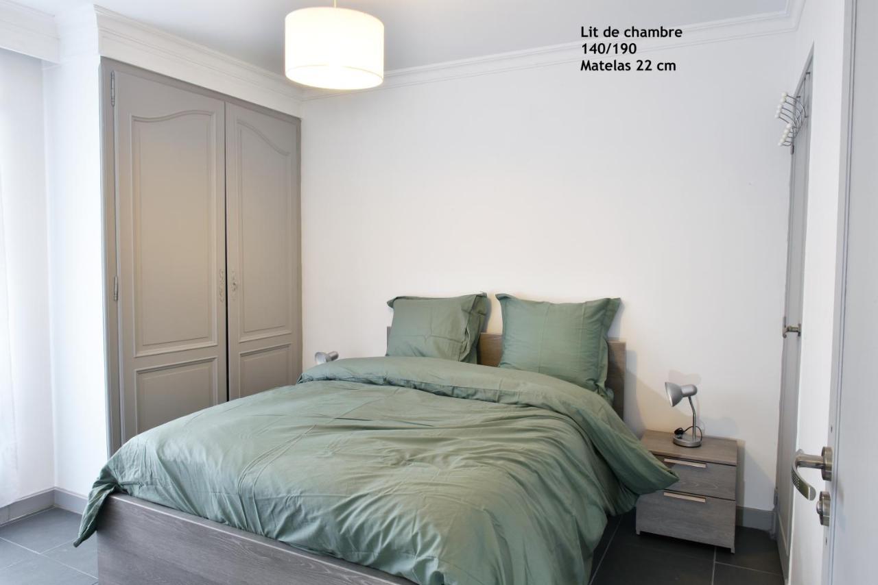 Confortable T2 Avec Parking Prive Au Centre De Brive Exterior photo
